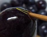 ブドウの皮の剥き方作り方2写真