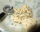 マーガリンでステーキ用パセリバター作り方1写真