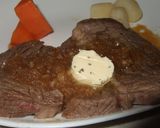 マーガリンでステーキ用パセリバター作り方3写真