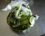 白菜・きゅうり・すだちの簡単漬け物作り方3写真