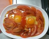 トースターで★焼きトマト～粉チーズかけて作り方2写真