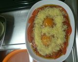 トースターで★焼きトマト～粉チーズかけて作り方3写真