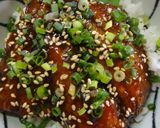旬のさんまを使った男の梅蒲焼きのっけ丼作り方3写真