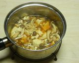 【農家のレシピ】くずし豆腐としめじの煮物作り方3写真