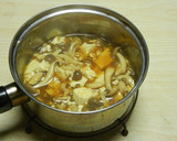 【農家のレシピ】くずし豆腐としめじの煮物作り方3写真