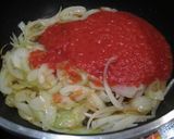 トマトと豆乳のパスタ作り方1写真