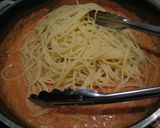 トマトと豆乳のパスタ作り方3写真