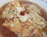 トマ玉ラーメン作り方5写真