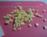 チーズでコクマロ！クリームパスタ作り方2写真