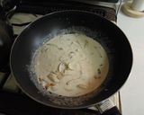 チーズでコクマロ！クリームパスタ作り方4写真