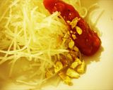 鯵味する野菜事情？作り方1写真