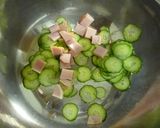 マッシュポテトでポテトサラダ☆作り方2写真