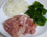 おかずにだってなるチキンのトマトパスタ♡作り方1写真