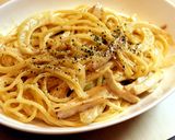 チーズでコクマロ！クリームパスタ作り方8写真