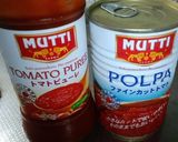 MUTTIピューレでナポリタンソース作り方1写真