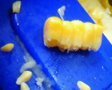 とうもろこしから　上手に実をはずすぞ！作り方5写真