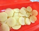 ルクエでごきげん＊ベーコンポテトオムレツ作り方1写真