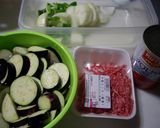 簡単トマト煮作り方1写真