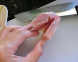 梅サンドチキン作り方3写真