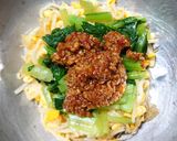 ヨウサマの減塩豆もやしのそぼろ和え作り方5写真