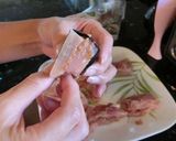 梅サンドチキン作り方5写真