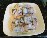 梅サンドチキン作り方6写真