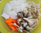 イタリアン♪トマト芋煮作り方1写真