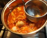 イタリアン♪トマト芋煮作り方4写真