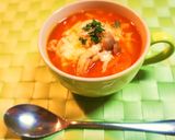 イタリアン♪トマト芋煮作り方5写真
