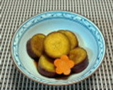 おばあちゃんのかぼちゃの煮物　～黒糖使用作り方16写真