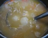 マルマルモチモチ♪うどん団子汁作り方6写真