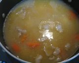 マルマルモチモチ♪うどん団子汁作り方5写真