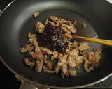 ゴーヤと豚肉の味噌炒め。作り方3写真