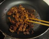 ゴーヤと豚肉の味噌炒め。作り方4写真