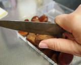 生栗の皮をむく作り方1写真