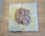 キャラ弁＊お昼寝羊ちゃん＊作り方1写真