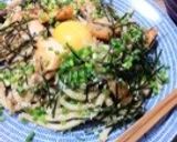 鮭とキノコの秋たっぷり！焼うどん♪作り方9写真