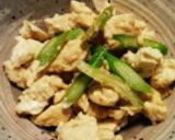 炒り豆腐作り方8写真