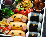 稲荷で簡単ピカチュウの運動会・行楽弁当作り方5写真