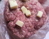 チーズハンバーグ作り方4写真