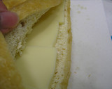 油揚げのもやしチーズ塩昆布焼き♡作り方5写真