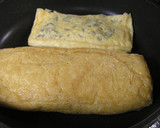 油揚げのもやしチーズ塩昆布焼き♡作り方7写真