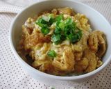 お昼ごはんに☆チーズ入りきつね丼作り方5写真