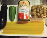 秋の味覚たっぷり☆なすトマトパスタ作り方1写真