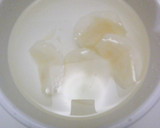 豚薄切り肉と梨の醤油タレ炒め！作り方3写真