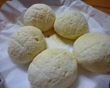 HB♪薄力粉１００％の菓子パン生地作り方5写真