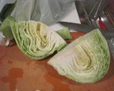 キャベツとアンチョビのオーブン焼作り方1写真
