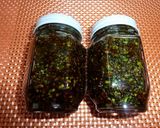 しその実の醤油漬け～♪作り方3写真
