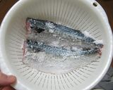 自家製塩鯖作り方1写真