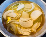 千代の一番といしり醤油で旨チーズカツとじ作り方4写真